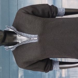 BILLY LONDON UK 1/4 Zip Mock Neck Men's Sweater